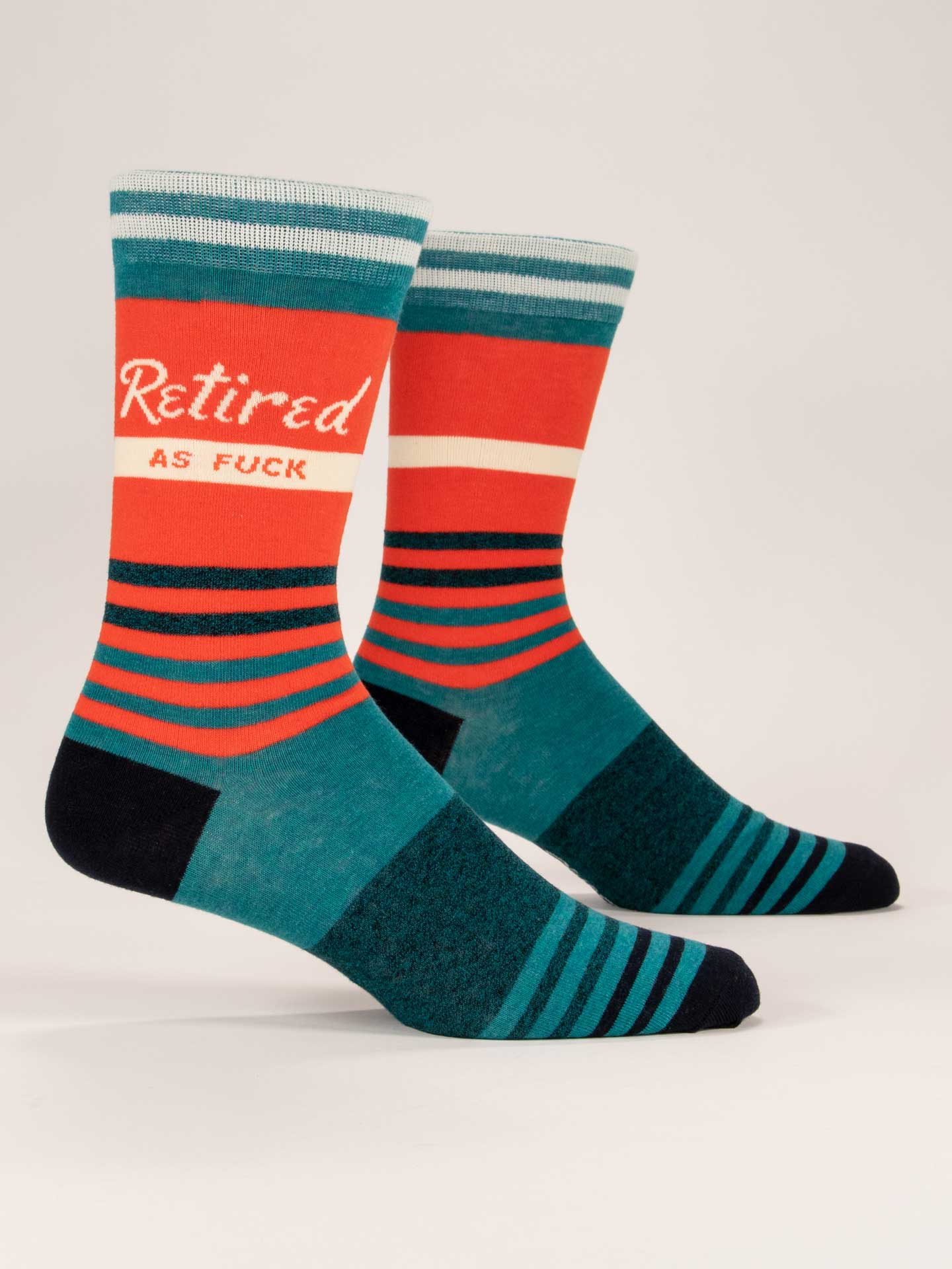 Blue Q Men's Socks Retired as F*ck