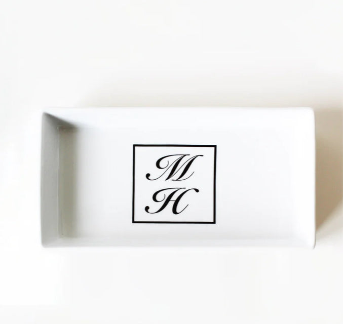 Murchison-Hume Porcelain Soap Dish / Tray