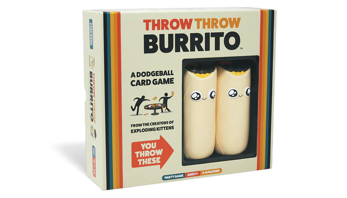 Asmodee Throw Throw Burrito