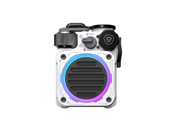 Muzen Bluetooth Speaker Cyber Cube - White
