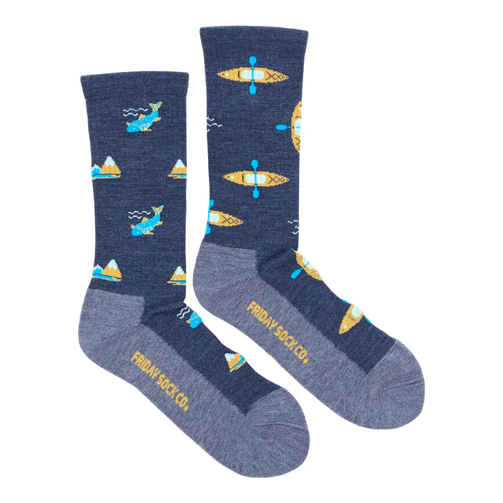 Friday Sock Men's Outdoor Activity Merino Wool