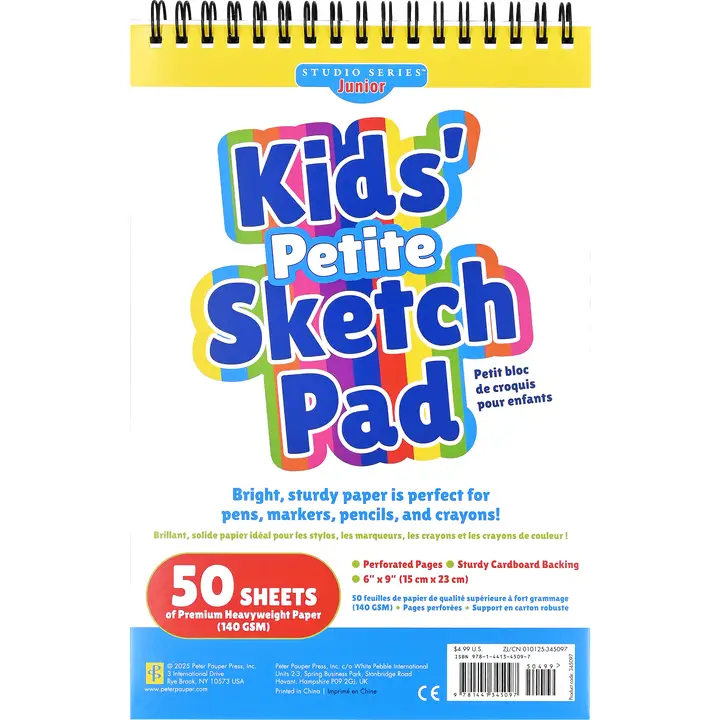 Kid's Portable Sketch Pad