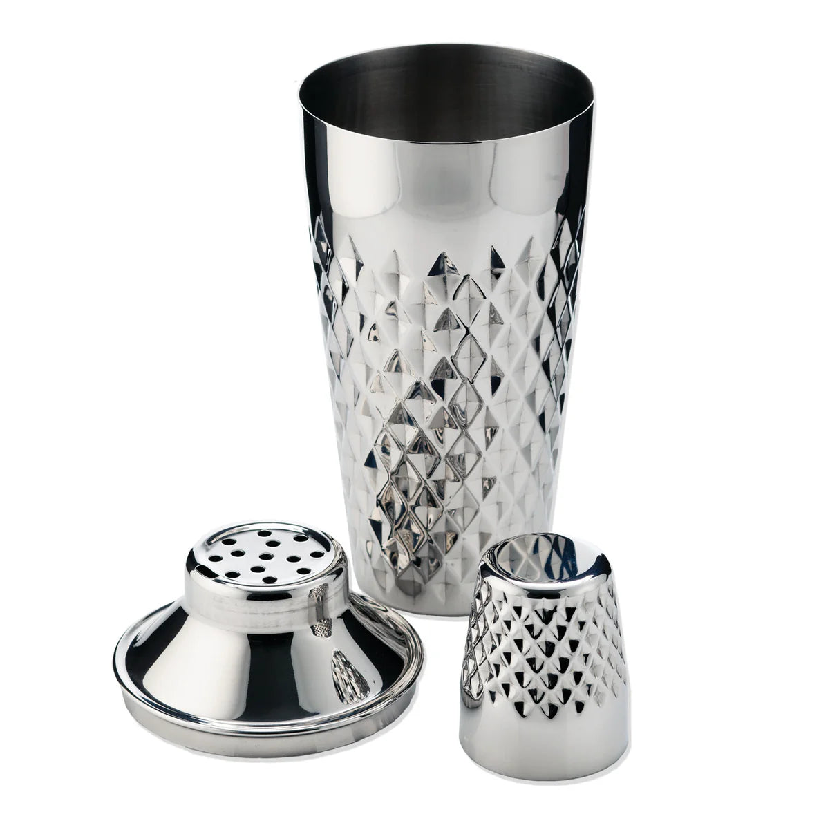 Viski Irving Faceted Cocktail Shaker