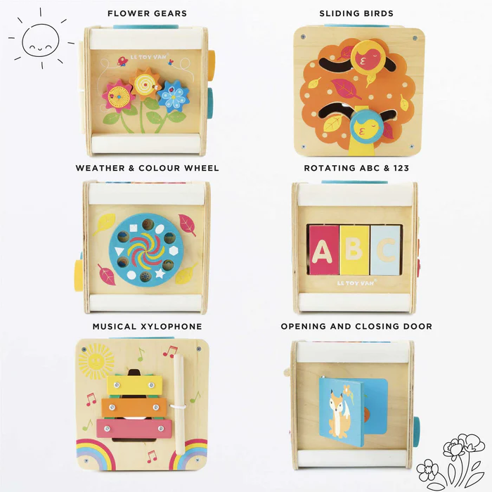 Le Toy Van Activity Cube