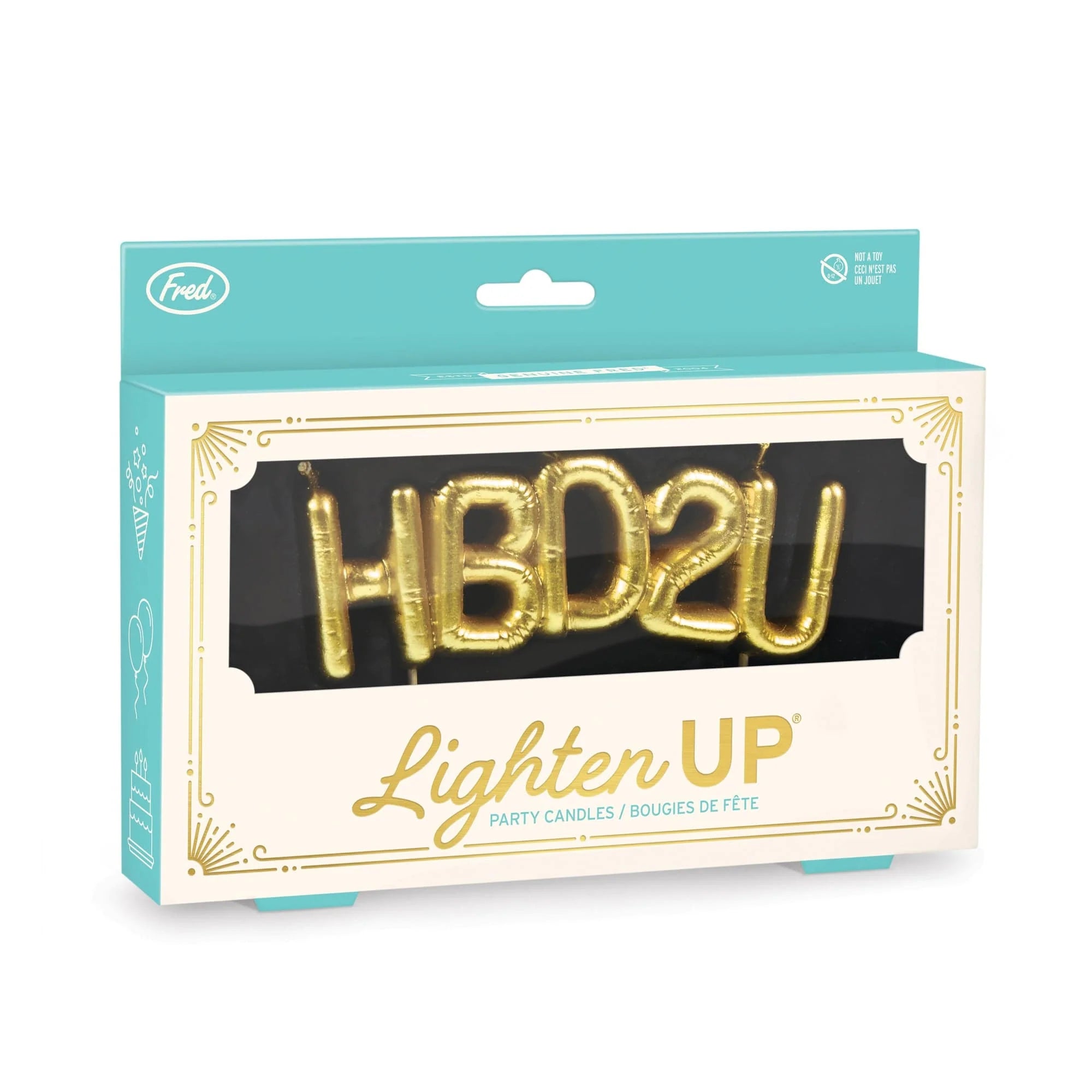 Lighten Up Party Candles HBD2U