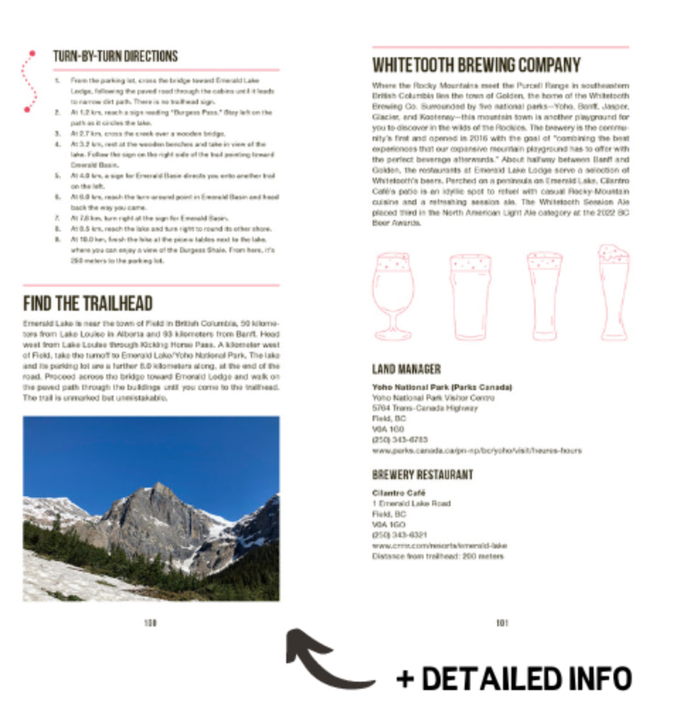 Beer Hiking in the Canadian Rockies