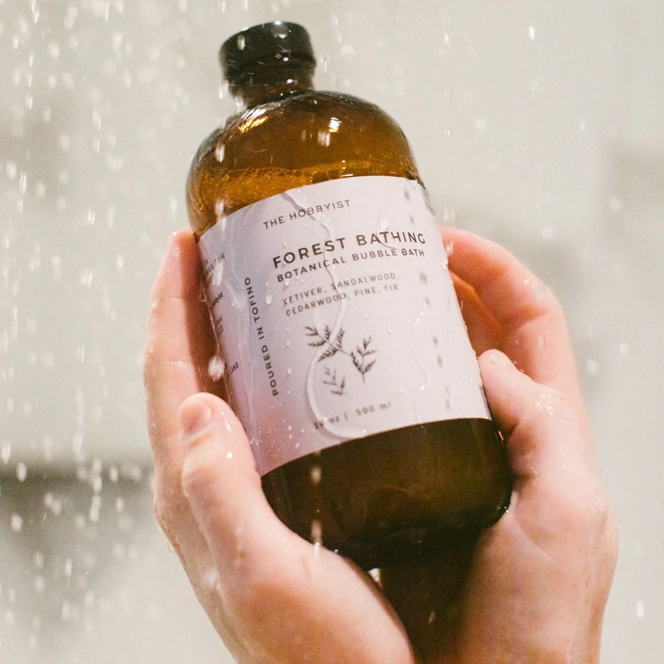 Hobbyist Bubble Bath Forest Bathing 500ml