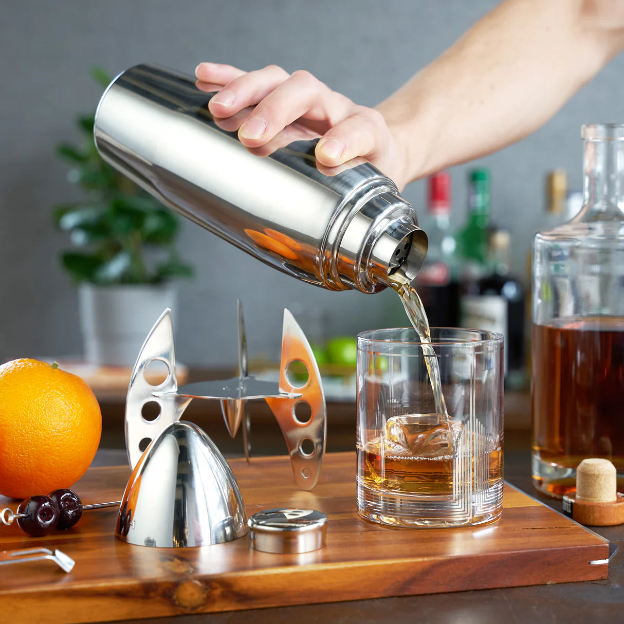 Viksi Rocket Cocktail Shaker