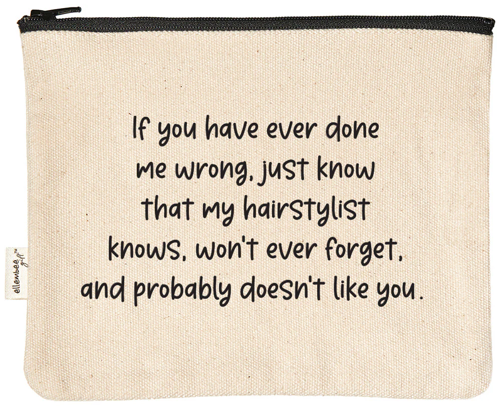 Ellembee Zipper Pouch My Hairstylist