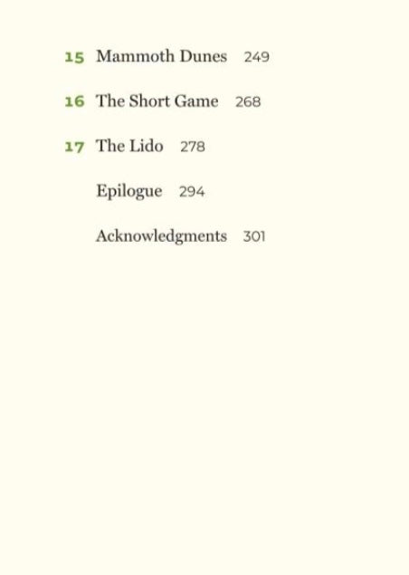The Nature of the Game