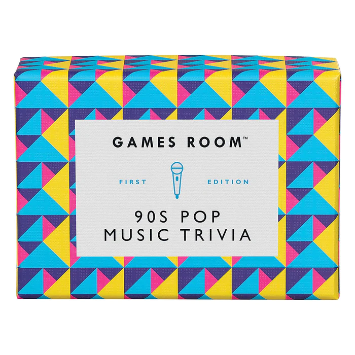 Ridley's 90's Pop Music Trivia