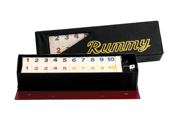 Everest Rummy Standard with Black Case