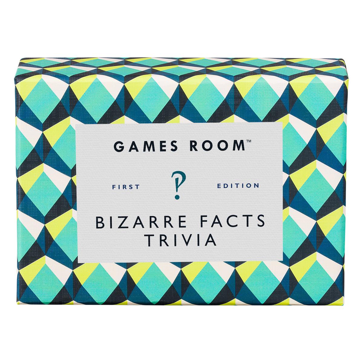Games Room – Bizarre Facts Trivia