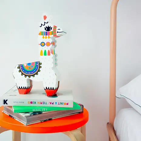 OMY 3D LED Lamp llama