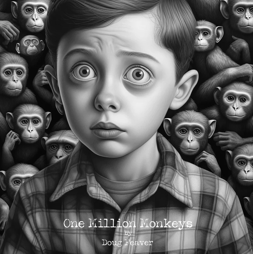 One Million Monkeys Book