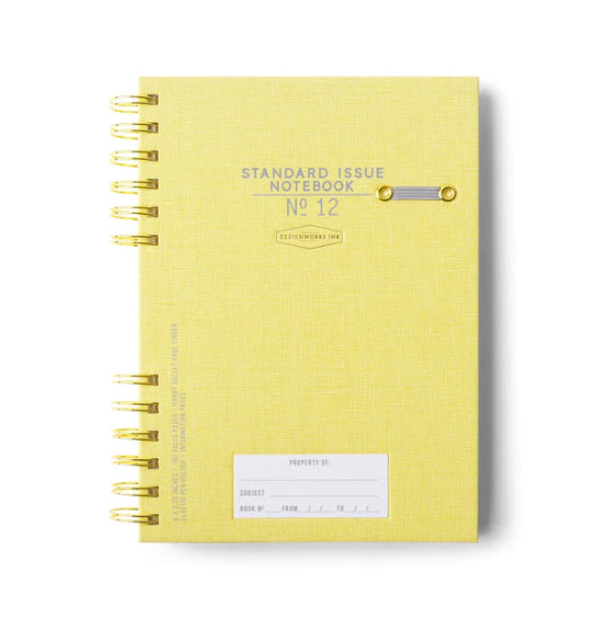 Designworks: Undated Planner  #12 Wire Ochre