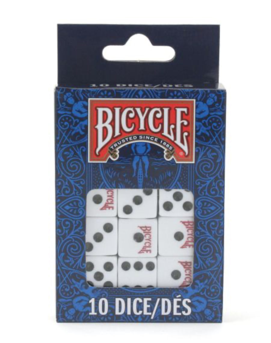 Bicycle 10 Count Dice