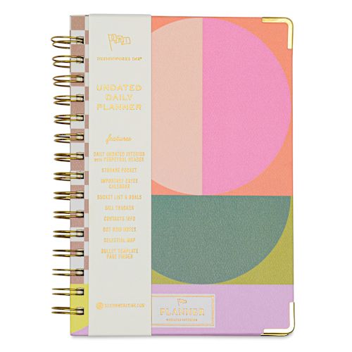 Designworks: Undated Daily Planner