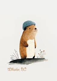 CF Whistler Retro Art Cards