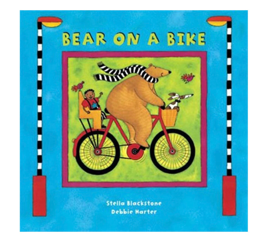 Barefoot Books Bear On a Bike
