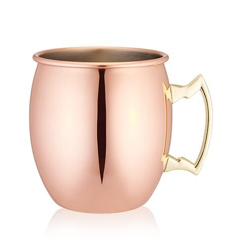 True Moscow Mule Copper Cocktail Mug Set of 2