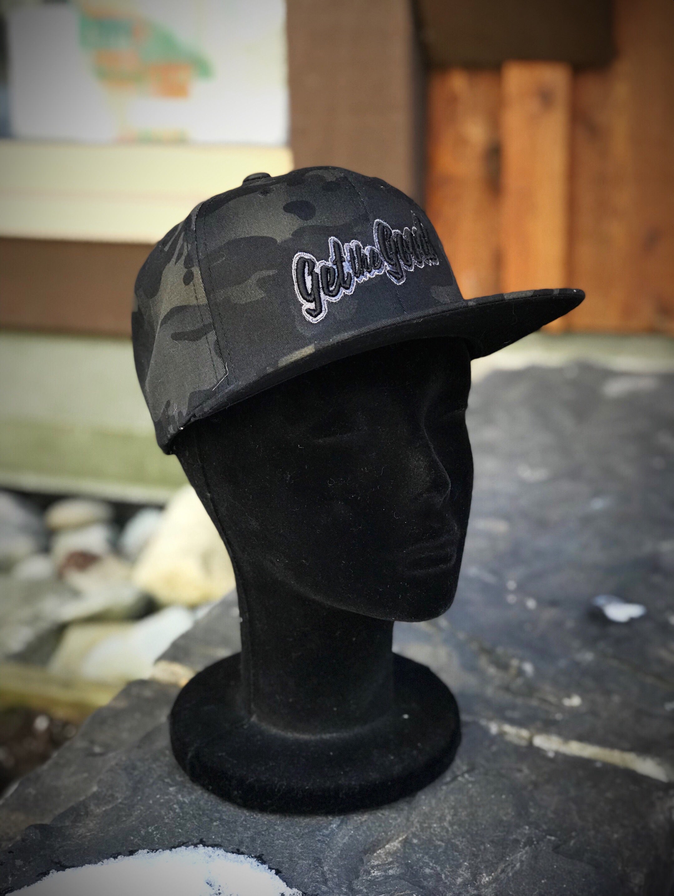 Get the Goods Camo Snapback