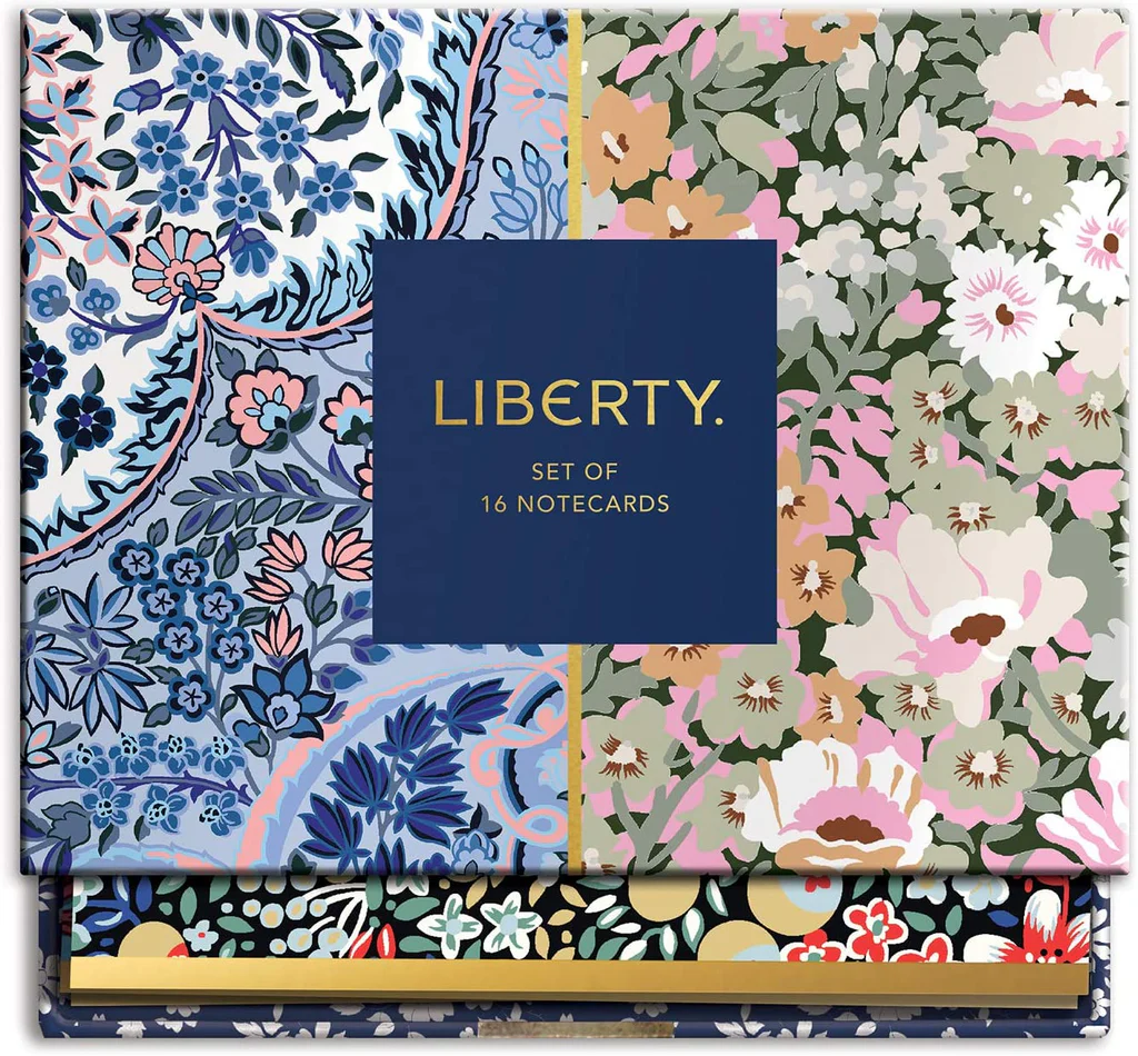 Liberty Floral Greeting Cards