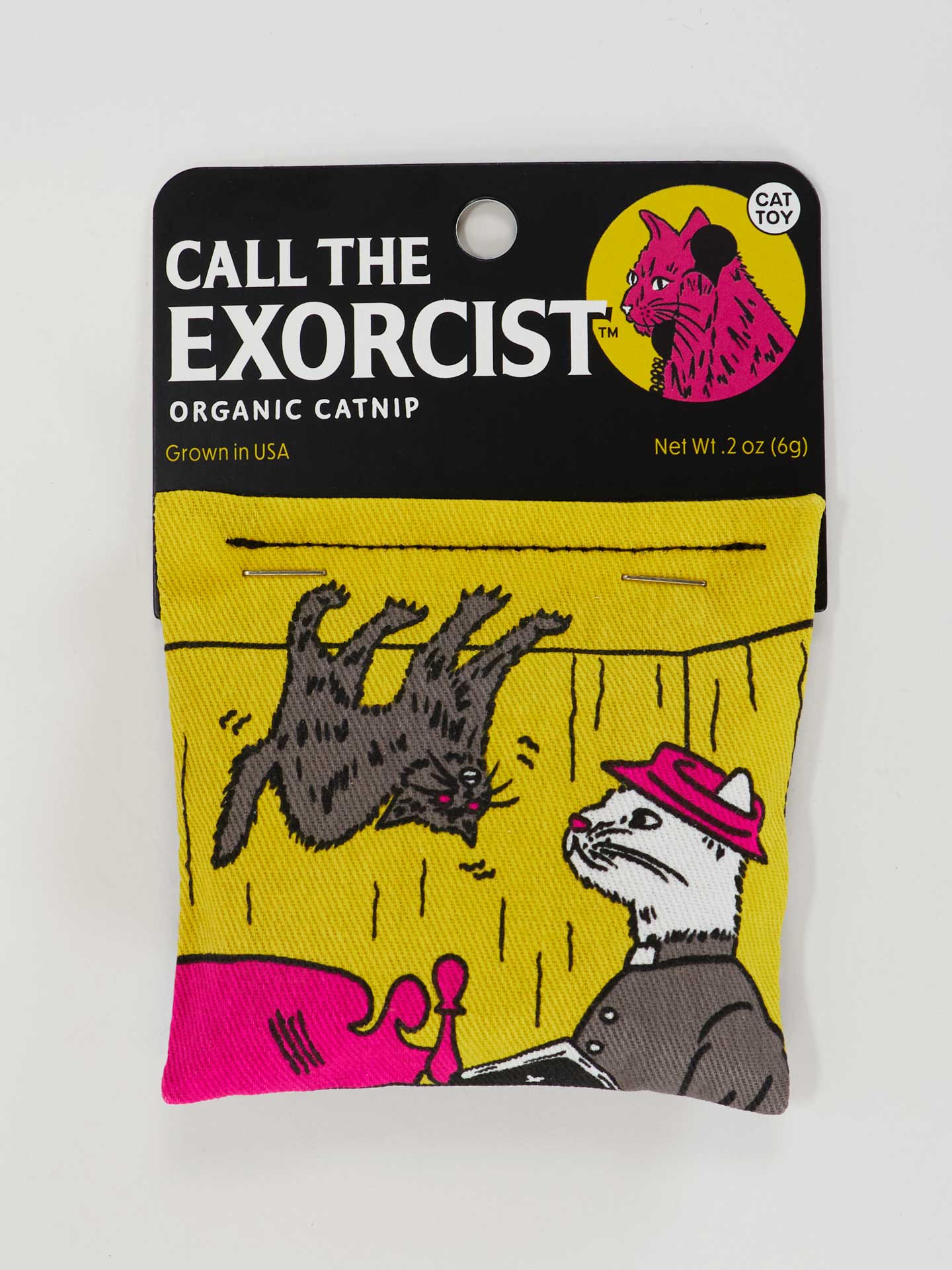 Blue Q Catnip Call The Exorcist