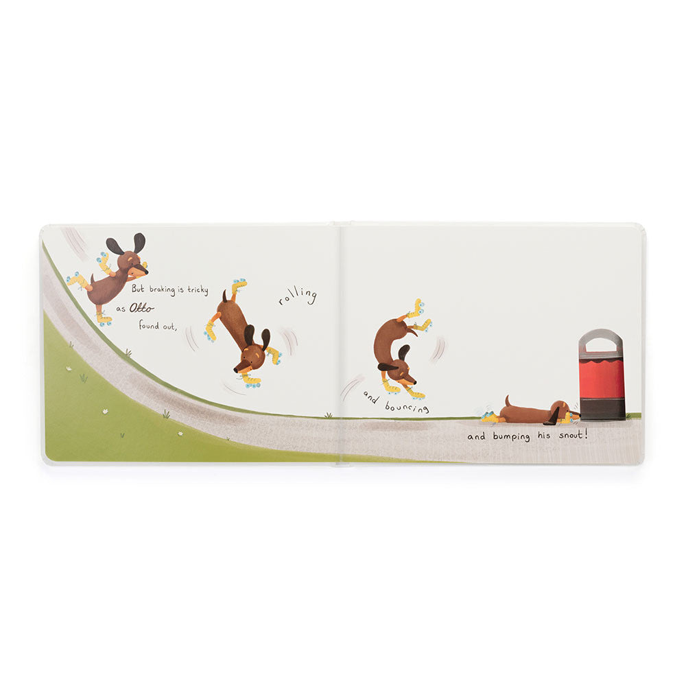 Jellycat Book Otto the Loyal Long Dog