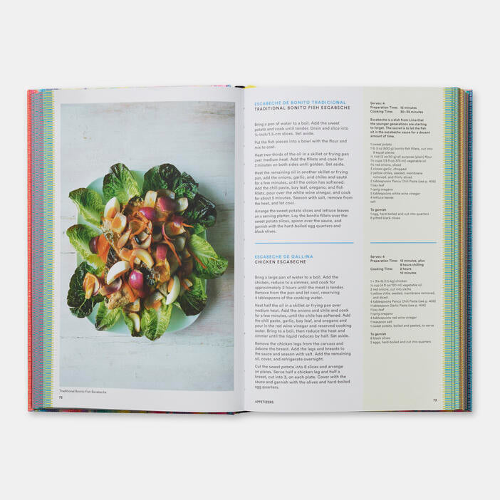 Peru - The Cookbook