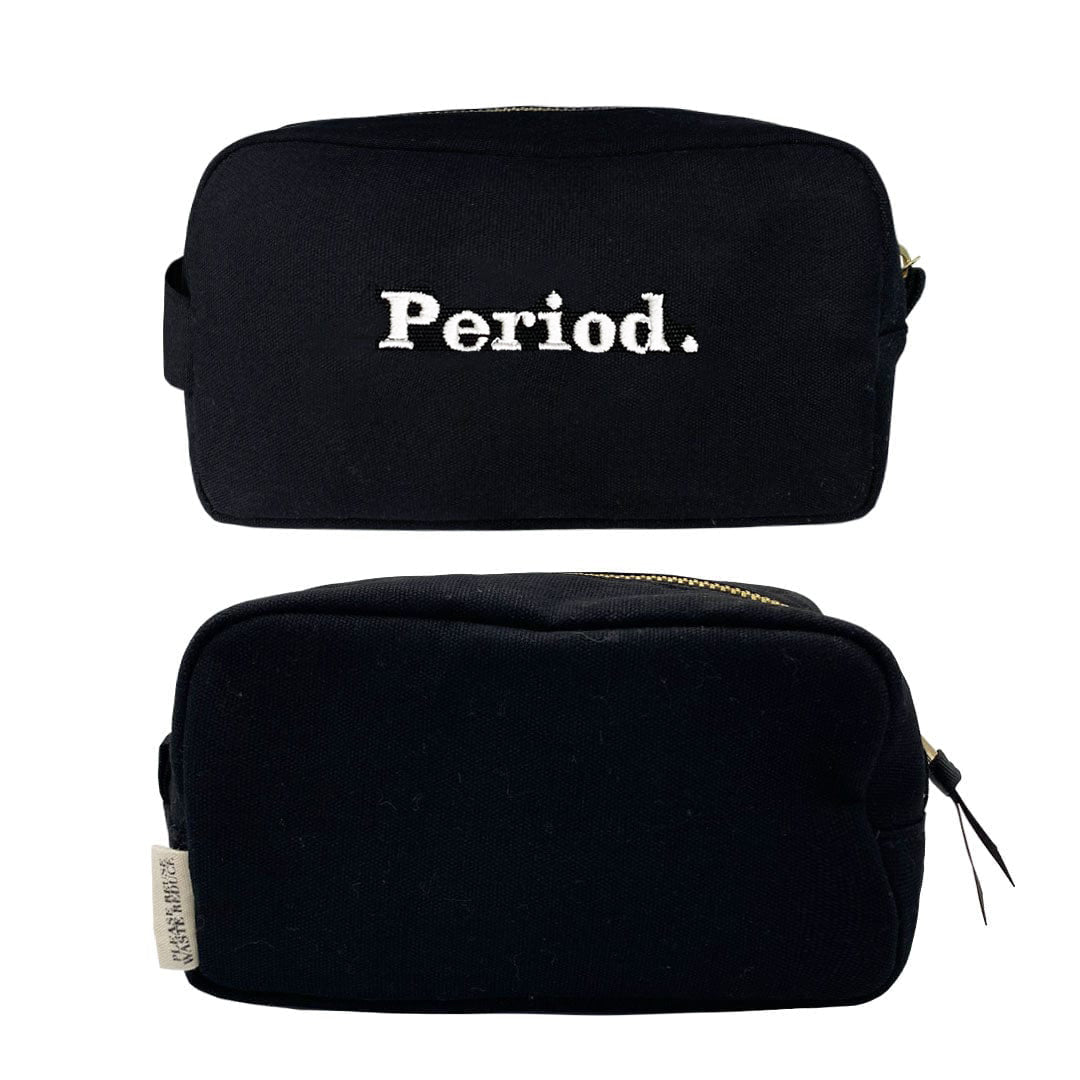 Bag All Stylish Sanitary Pouch Blk