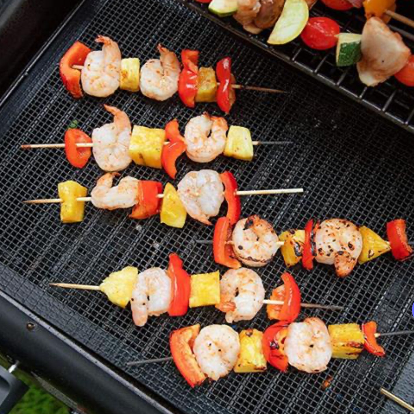 BBQ Devil Mesh Grill Mat (2)