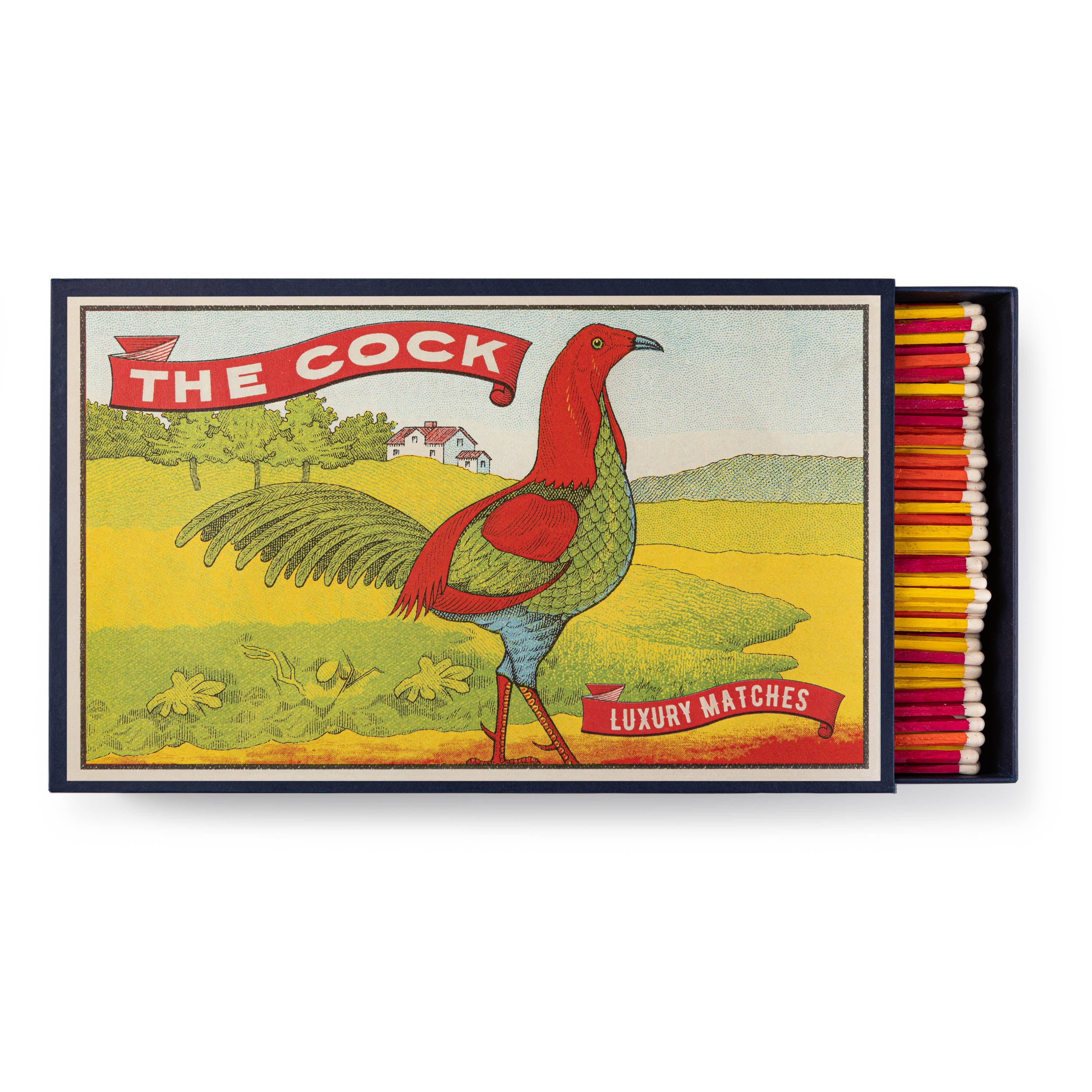 Archivist Safety Matches The Cock