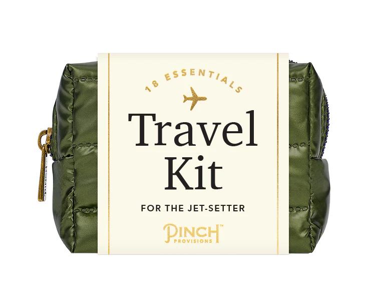 PP Puffer Travel Kit Green