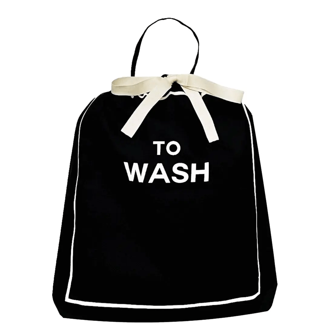 Bag All To Wash Laundry Bag Blk