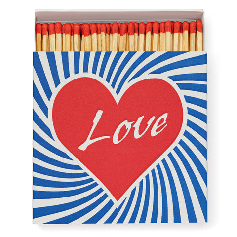 Archivist Safety Matches LOVE
