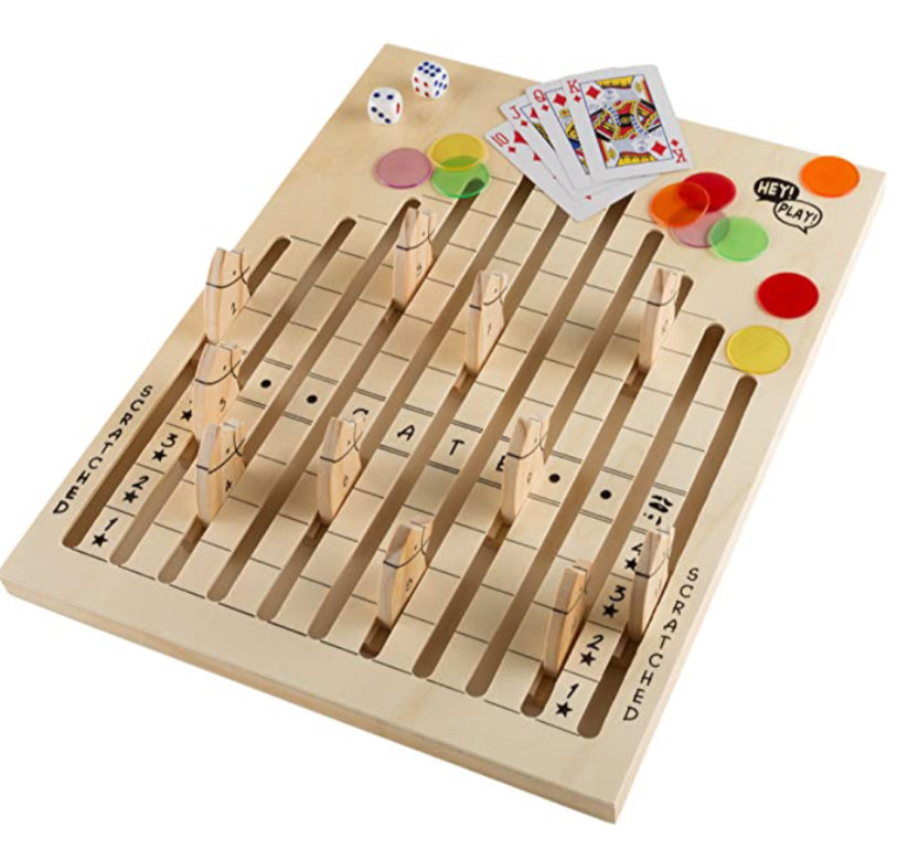 Everest Horse Race Game