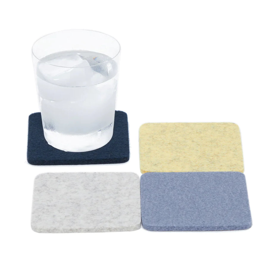 Graf Lantz Coaster Square 4 Pack Eclipse