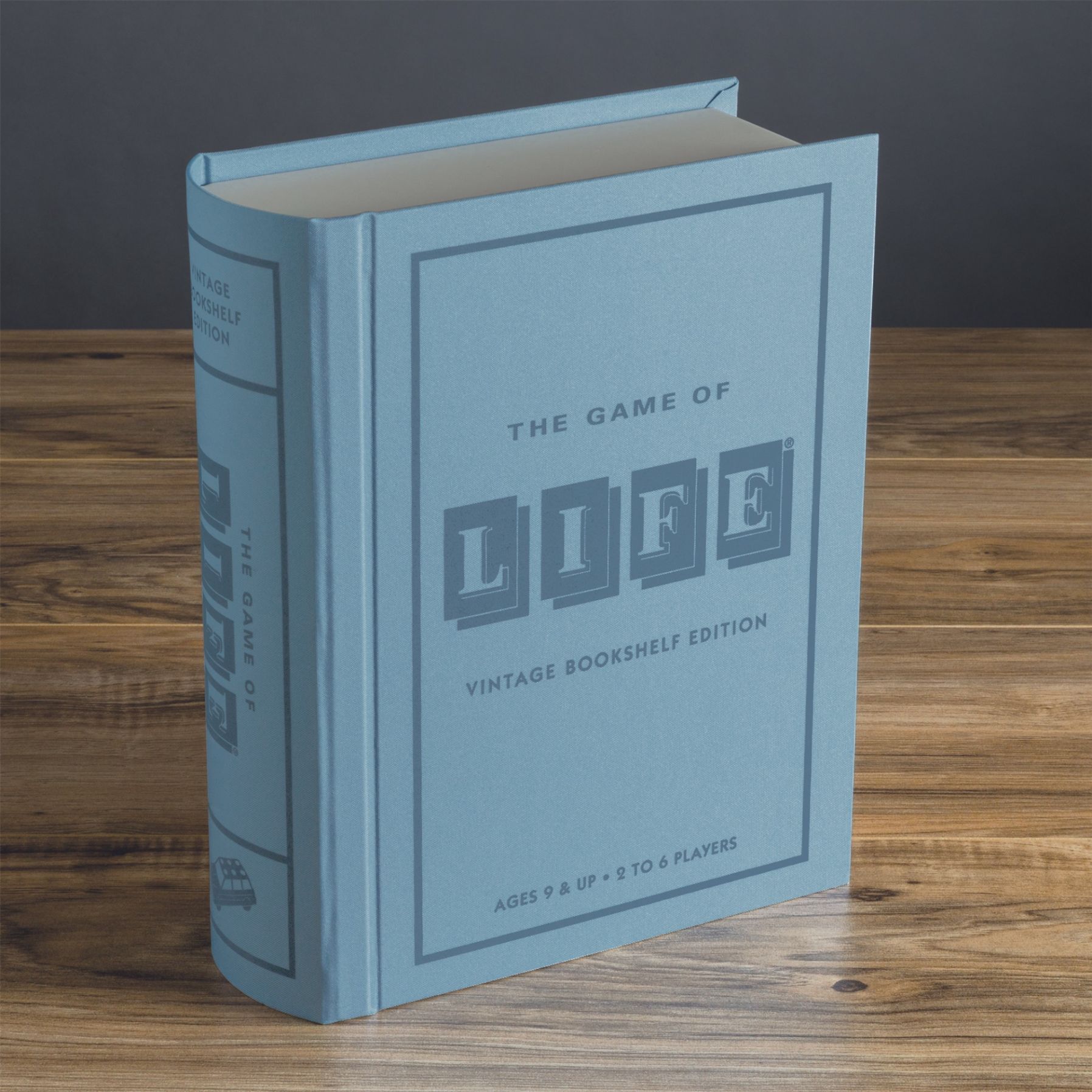 Vintage Bookshelf Edition Life