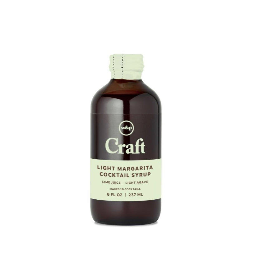 W&P Craft Cocktail Syrup - Skinny Margarita