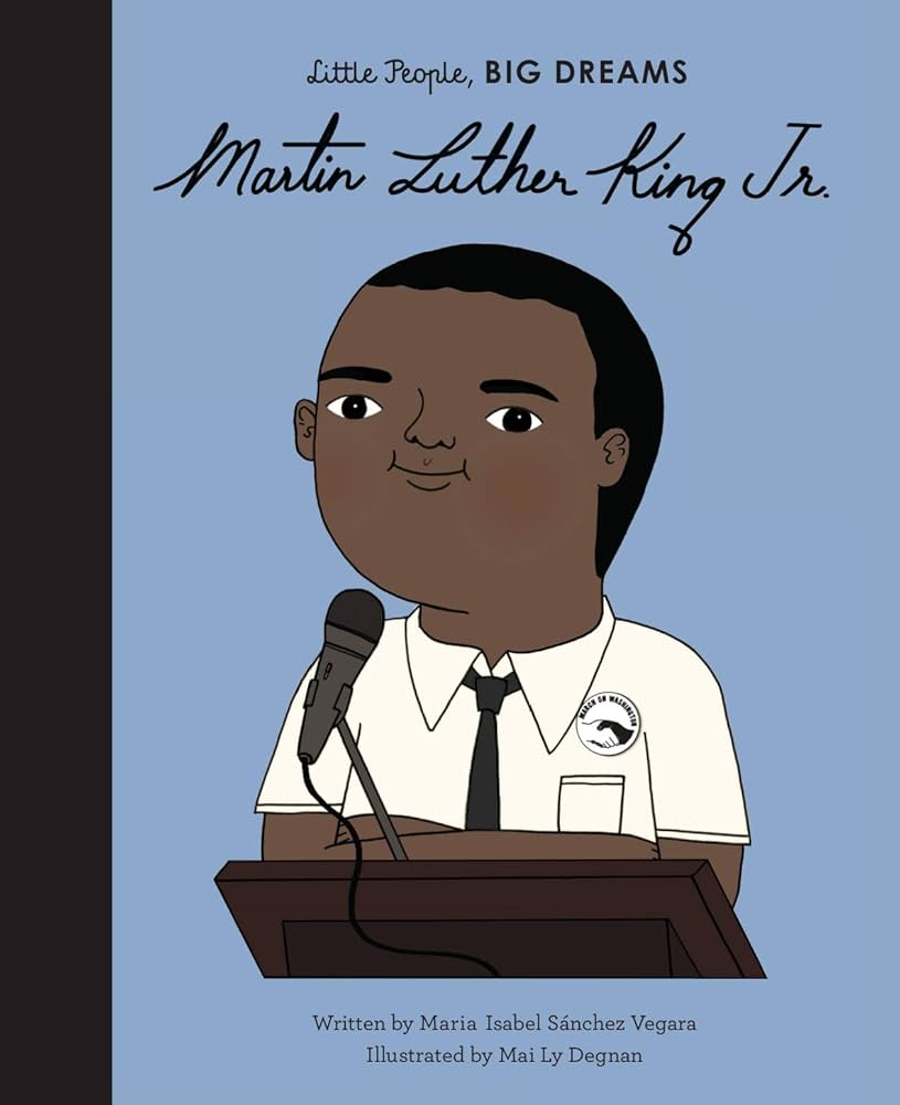 Little People Big Dreams Martin Luther Softcover
