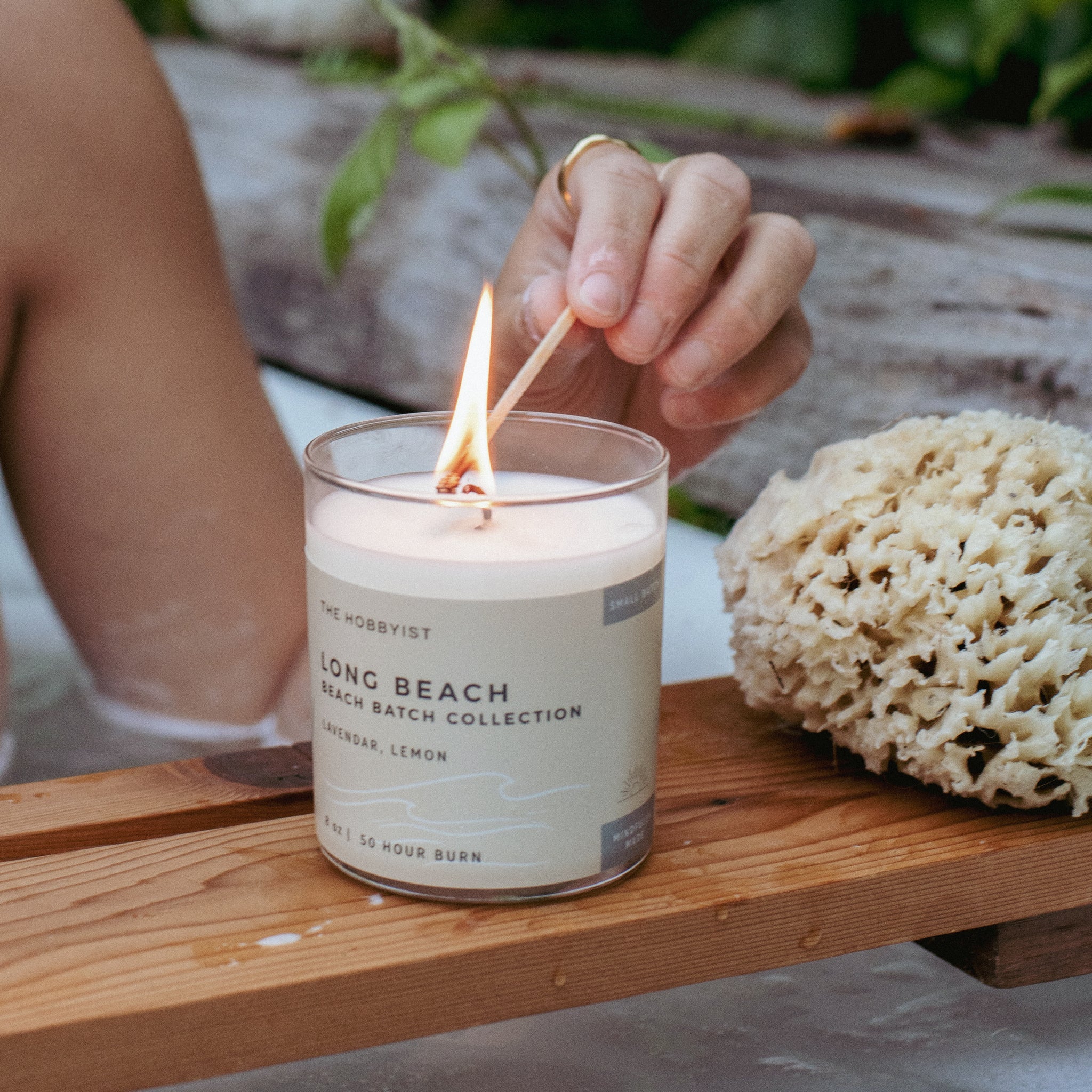 Hobbyist Candle Long Beach 8oz