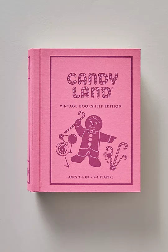 Vintage Bookshelf Edition Candyland