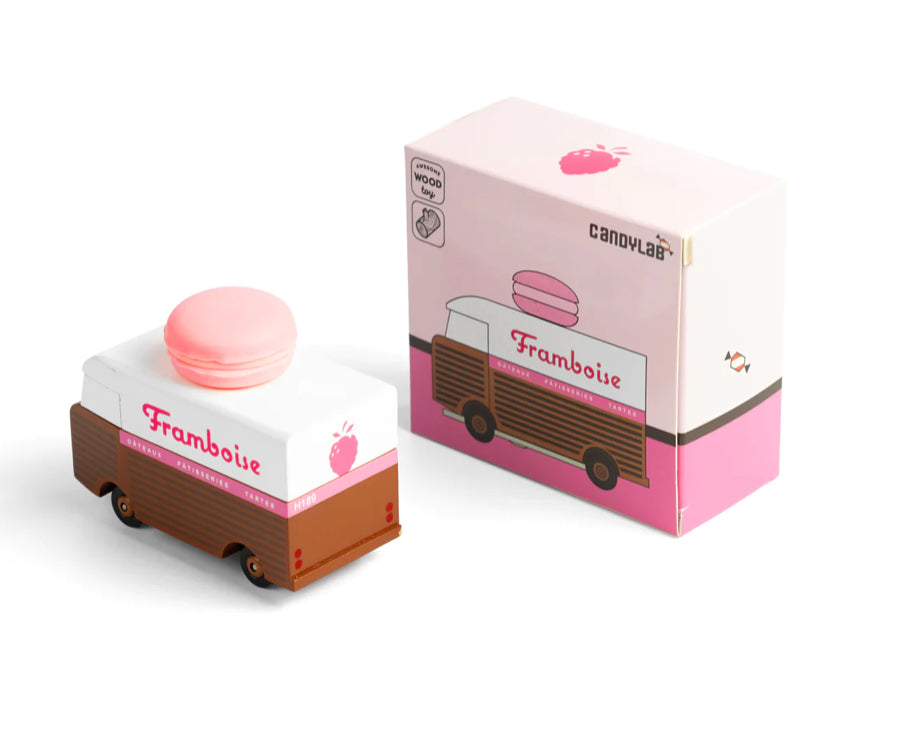 Candylab Candyvan Macaron Pink