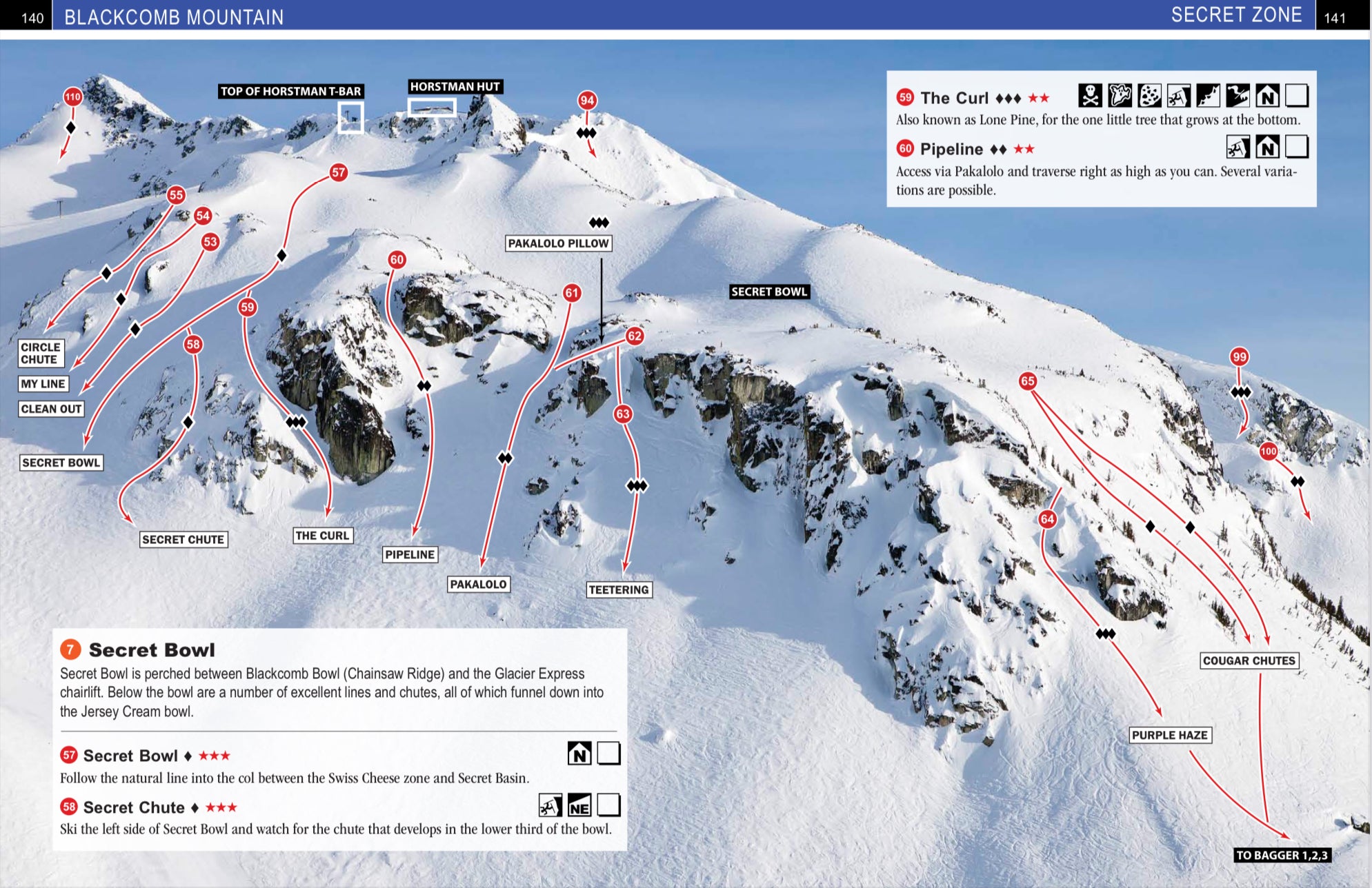 Whistler Blackcomb Ski & Snowboard Guide Advanced 4th Edition