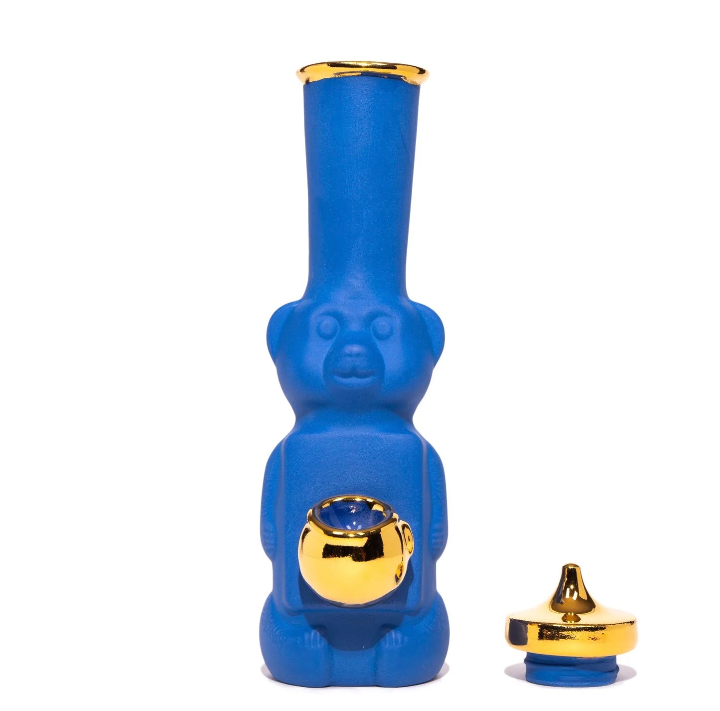 Candy Relics Honey Bear Bubbler - Blue