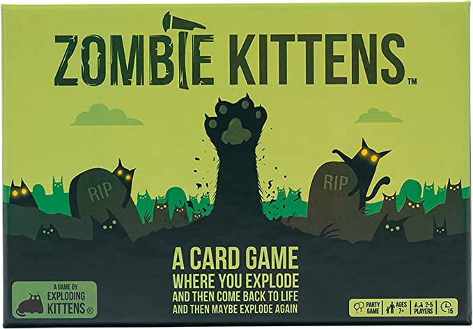 Asmodee Zombie Kittens