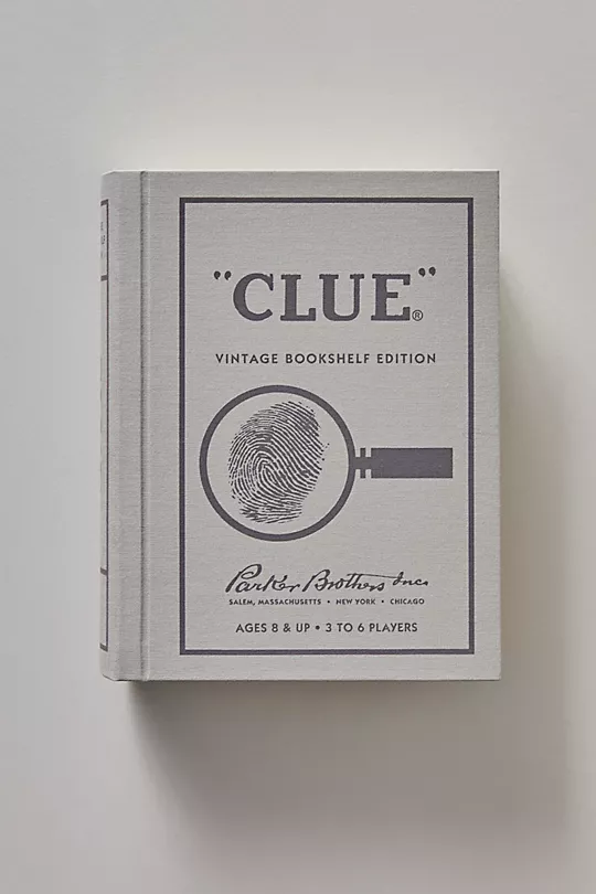 Vintage Bookshelf Edition - Clue