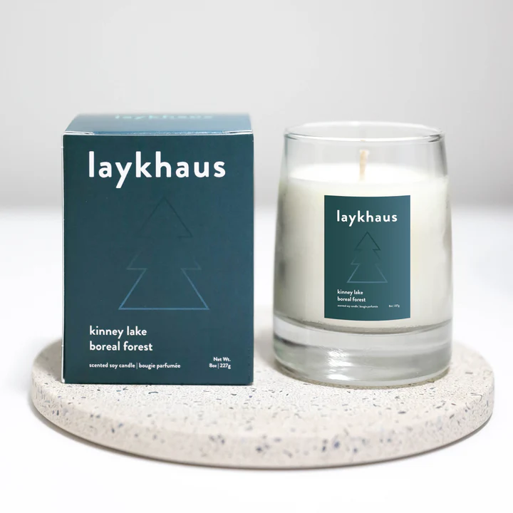 Laykhaus Kinney Lake Candle