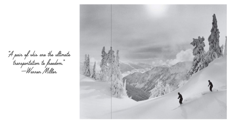 Vintage Skiing
